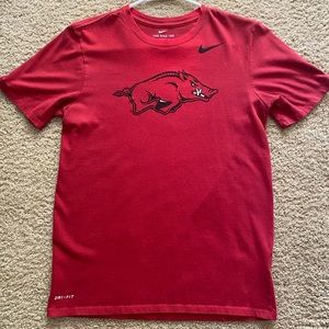 Arkansas Razorbacks Nike Shirt